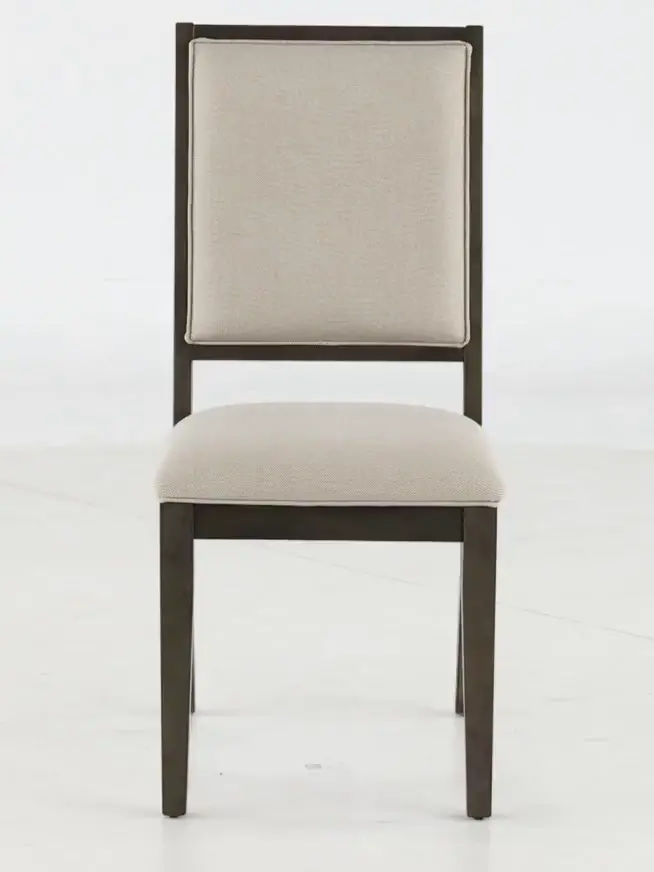 Hartford Gray Upholstered Dining Chair-5