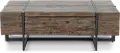 Modern Timber Brown Wood Coffee Table