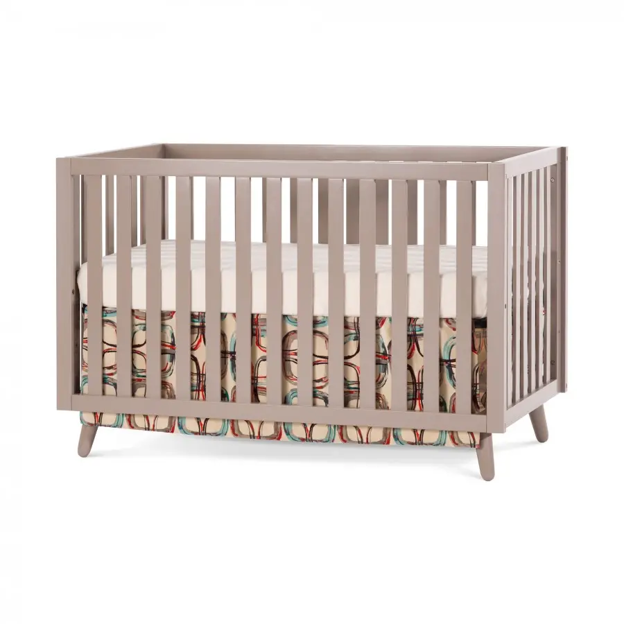 Child Craft Potters Clay 4-in-1 Convertible Crib-3