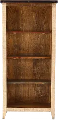 Antique Pine Bookcase