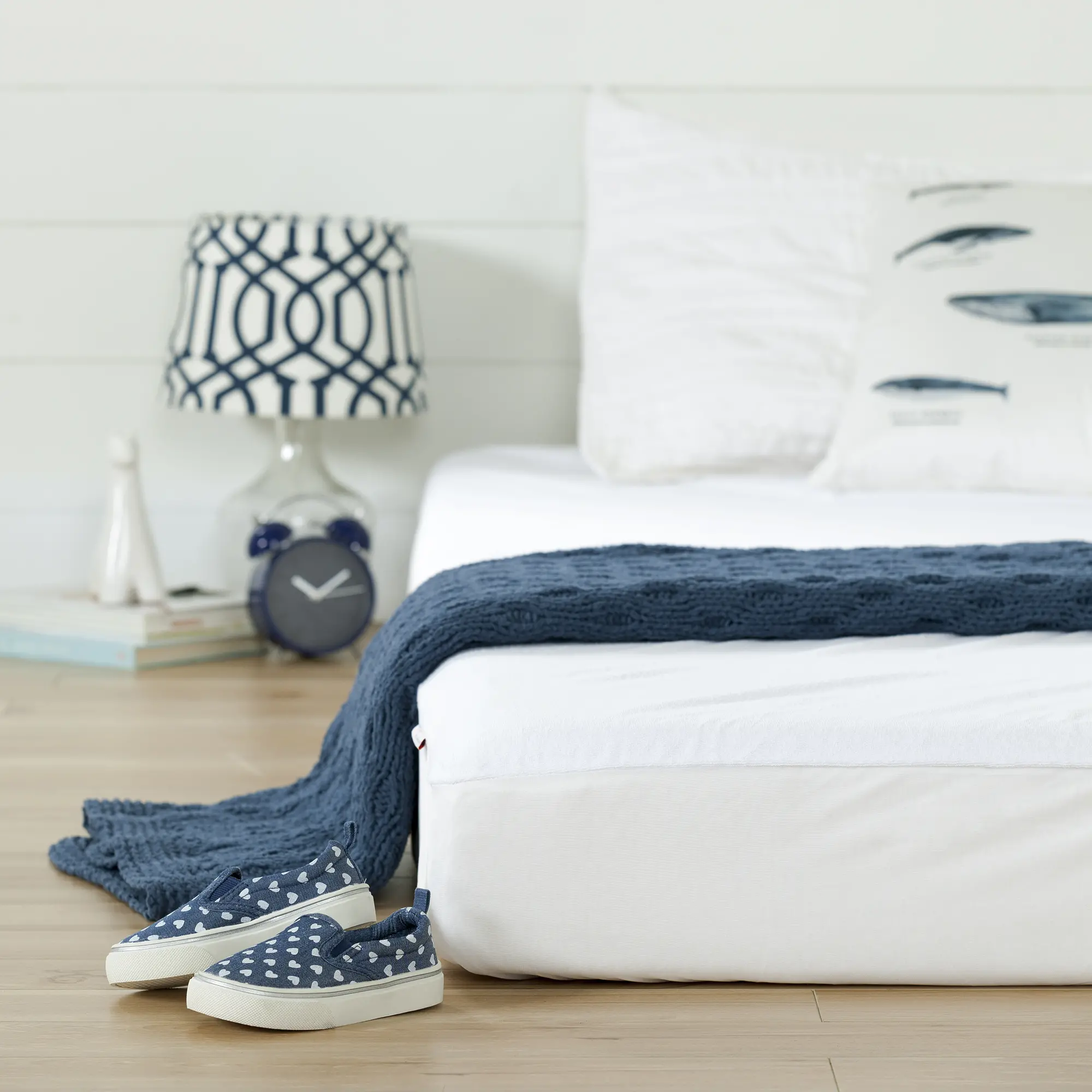 6 Inch Twin Mattress with Mattress Cover - Somea-2