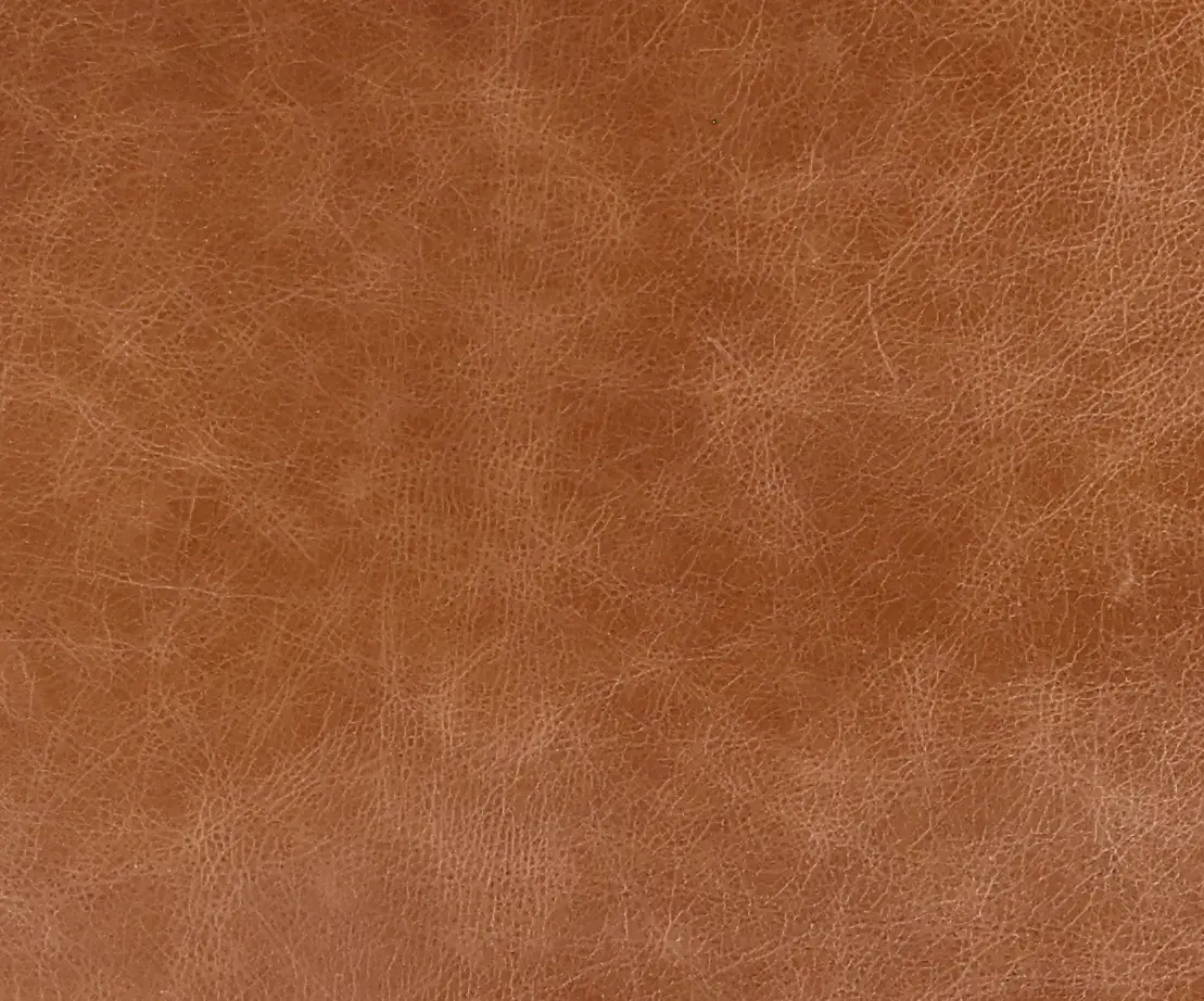 Wayne Saddle Brown Leather Accent Chair-7