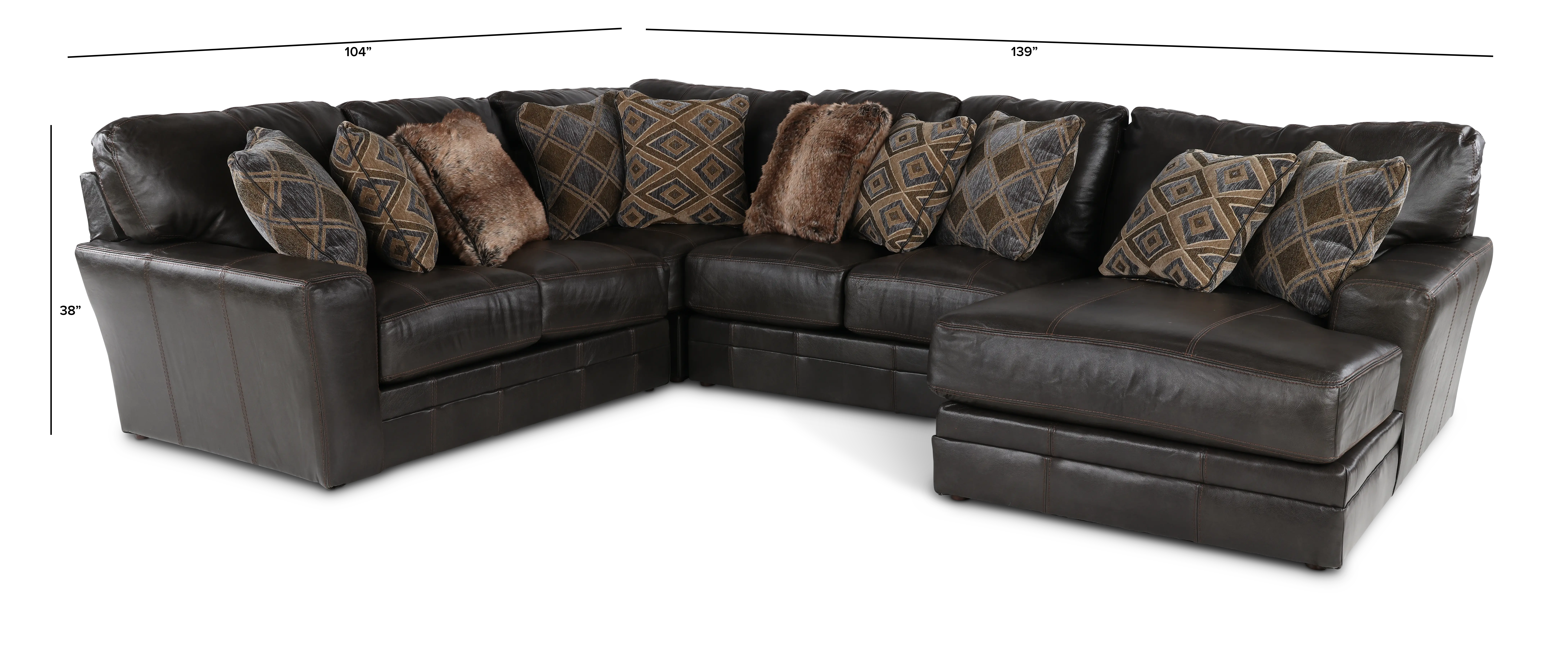 4PC/4378/DENALI/OPT1 Denali Steel Gray 4-Piece Sectional-3