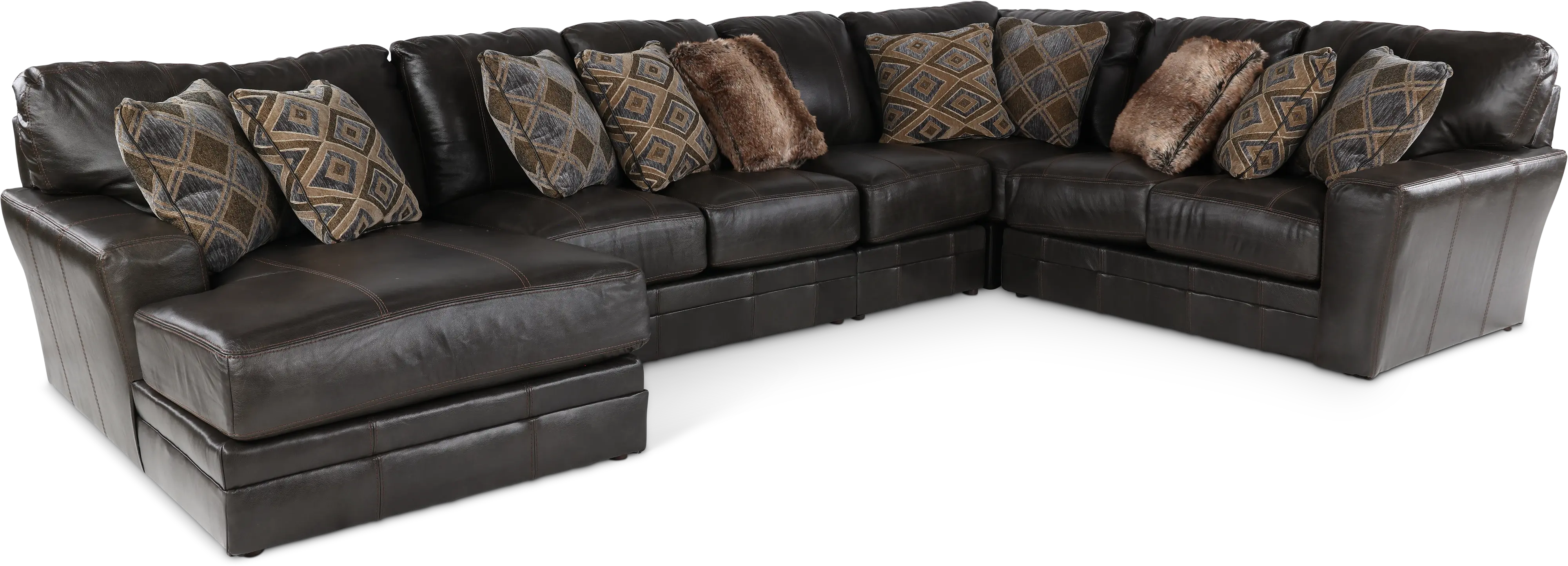 5PC/4378/DENALI/OPT2 Denali Steel Gray 5 Piece Sectional-1