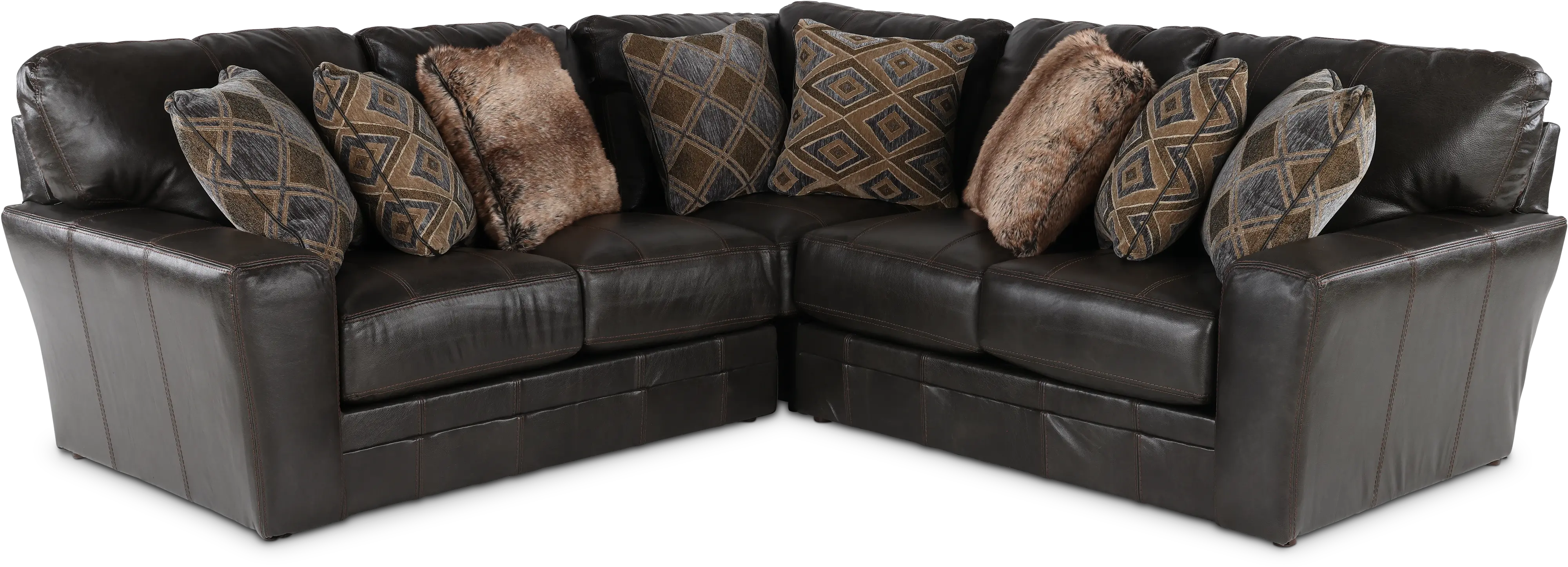 3PC/4378/DENALI/OPT1 Denali Steel Gray 3 Piece Sectional-1