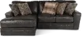 2PC/4378/DENALI/OPT2 Denali Steel Gray 2 Piece Chaise Sectional