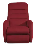 10-744/B144307 Andromeda Cranberry Red Manual Rocker Recliner - Forum