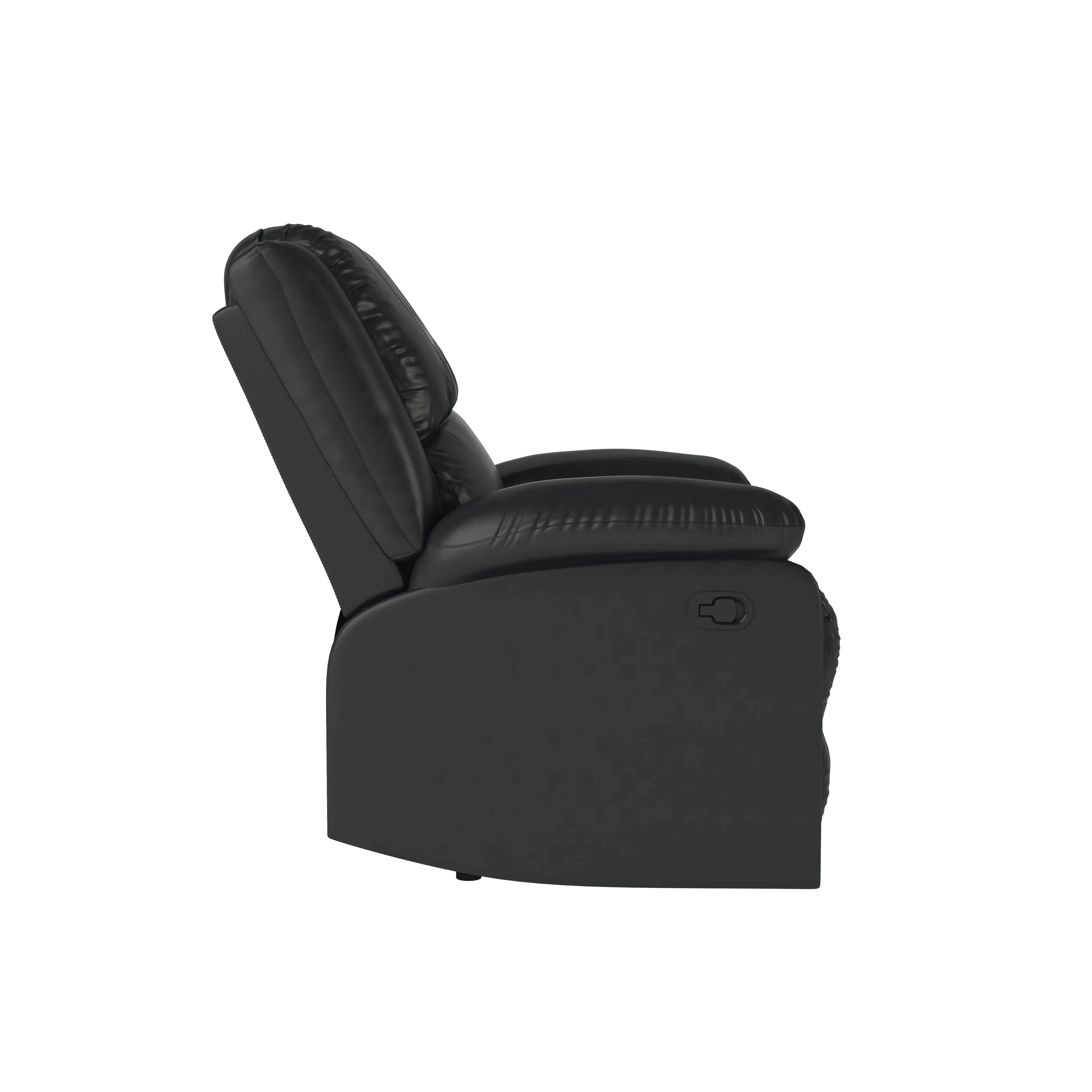RR-PRK1CP3001 Relax-A-Lounger Preston Black Vegan Leather Recliner-8