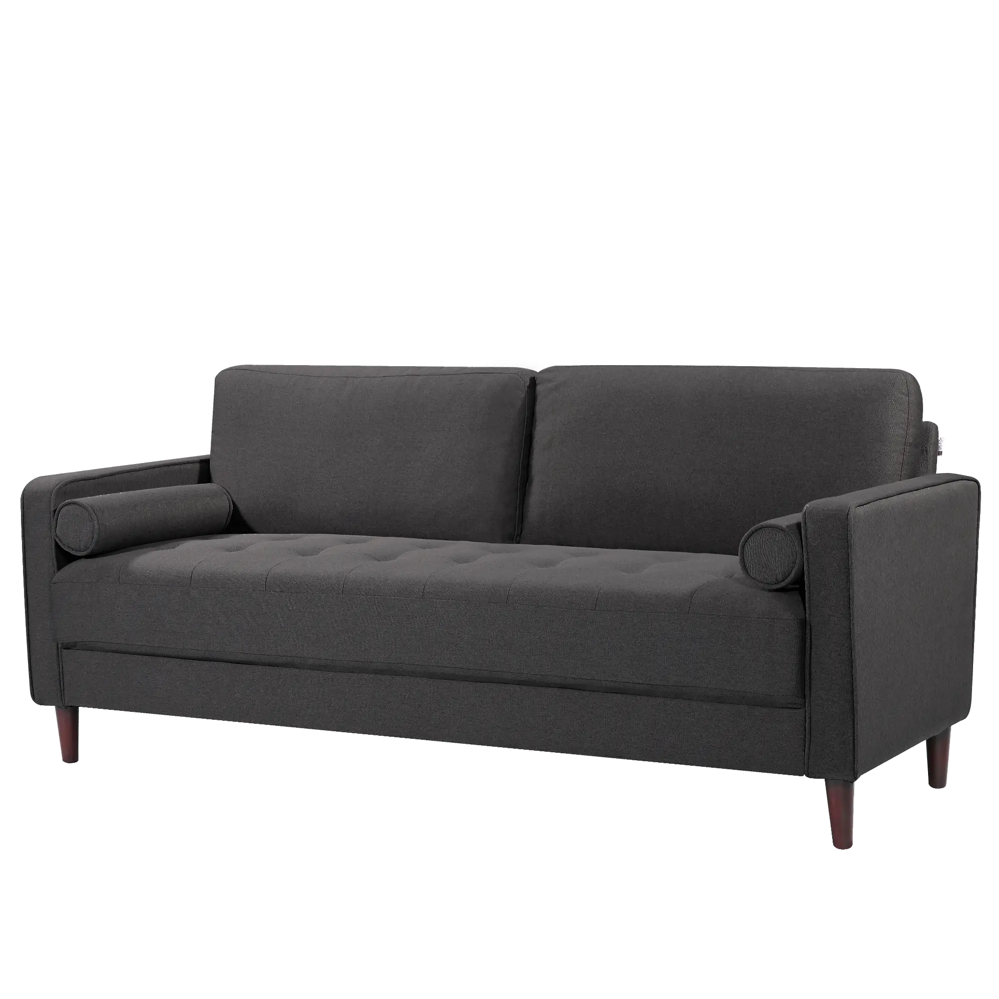 LKLGF2SP3GU3073 Lawrence Heather Gray Sofa-3