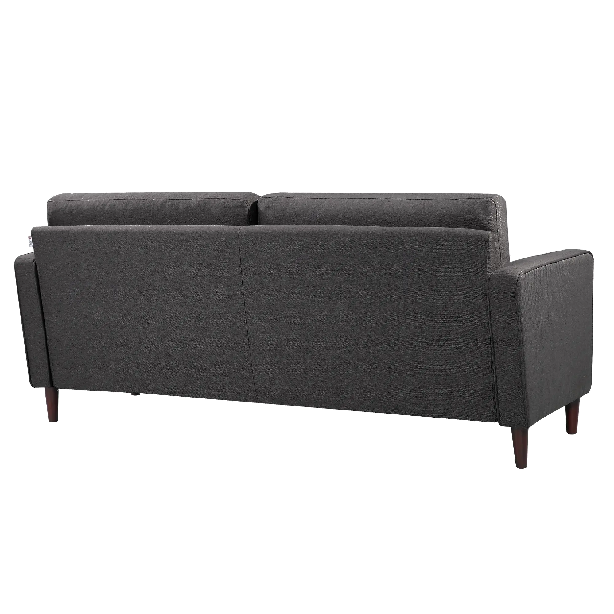 LKLGF2SP3GU3073 Lawrence Heather Gray Sofa-5