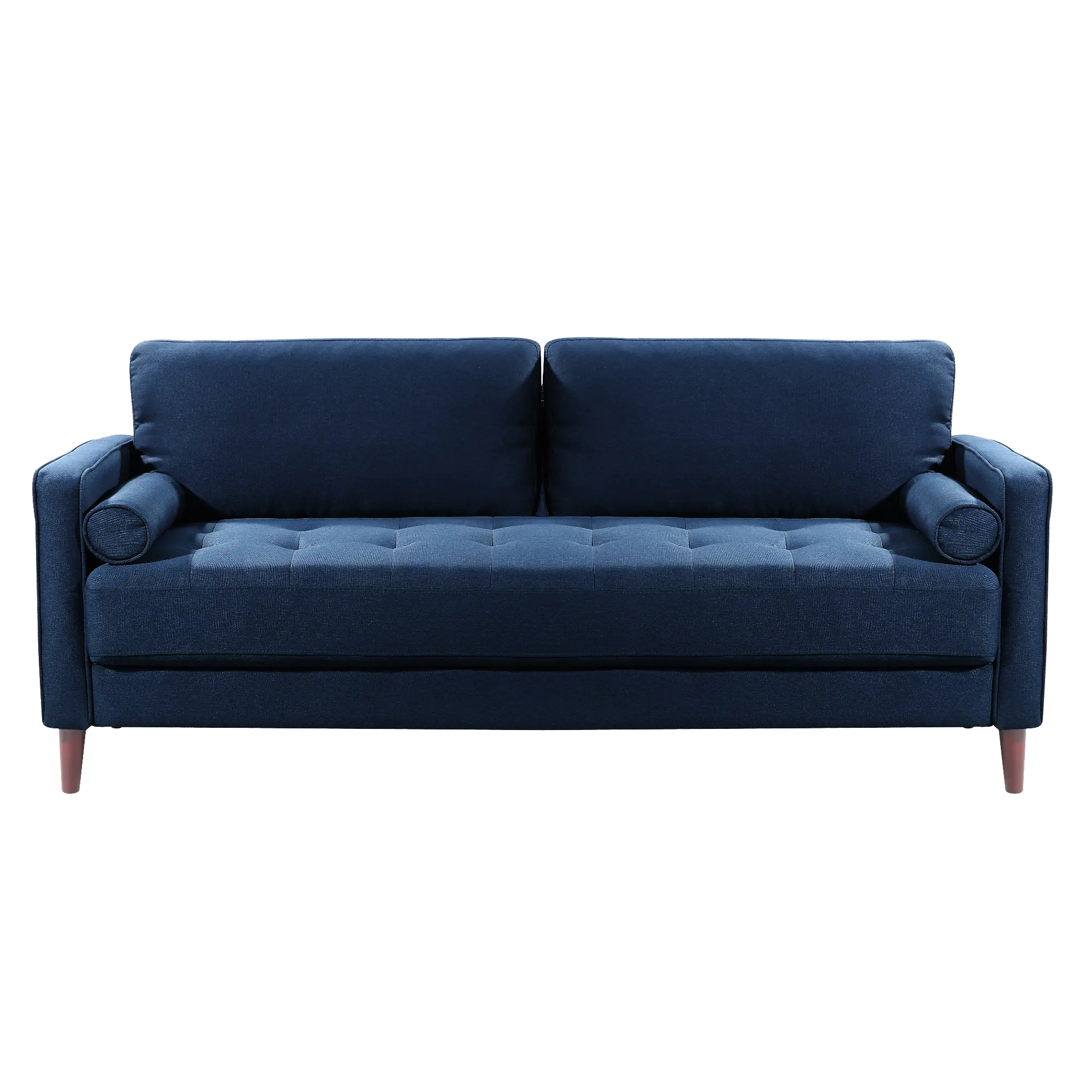 LKLGF2SP3GU3051 Lawrence Navy Blue Sofa-1