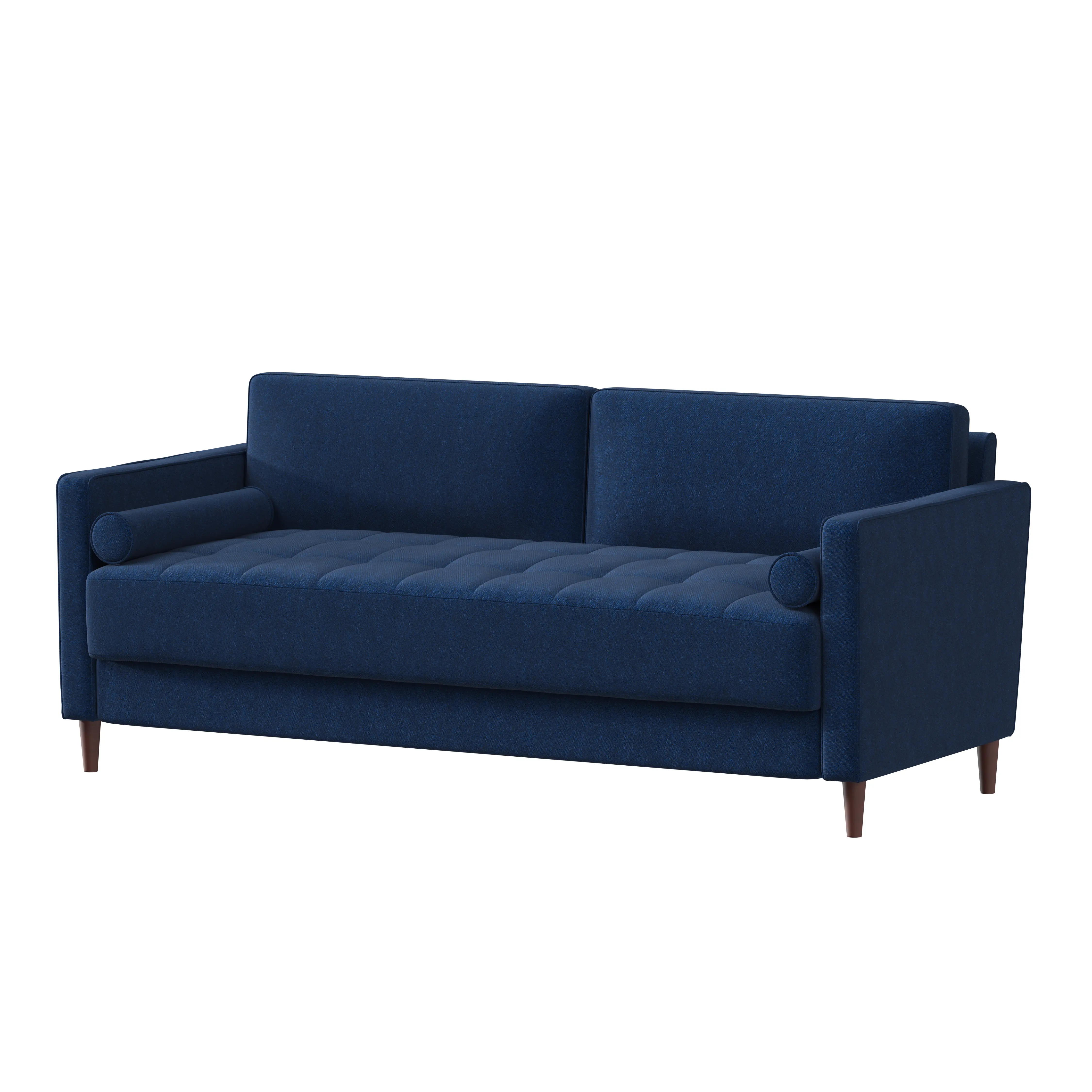 LKLGF2SP3GU3051 Lawrence Navy Blue Sofa-3