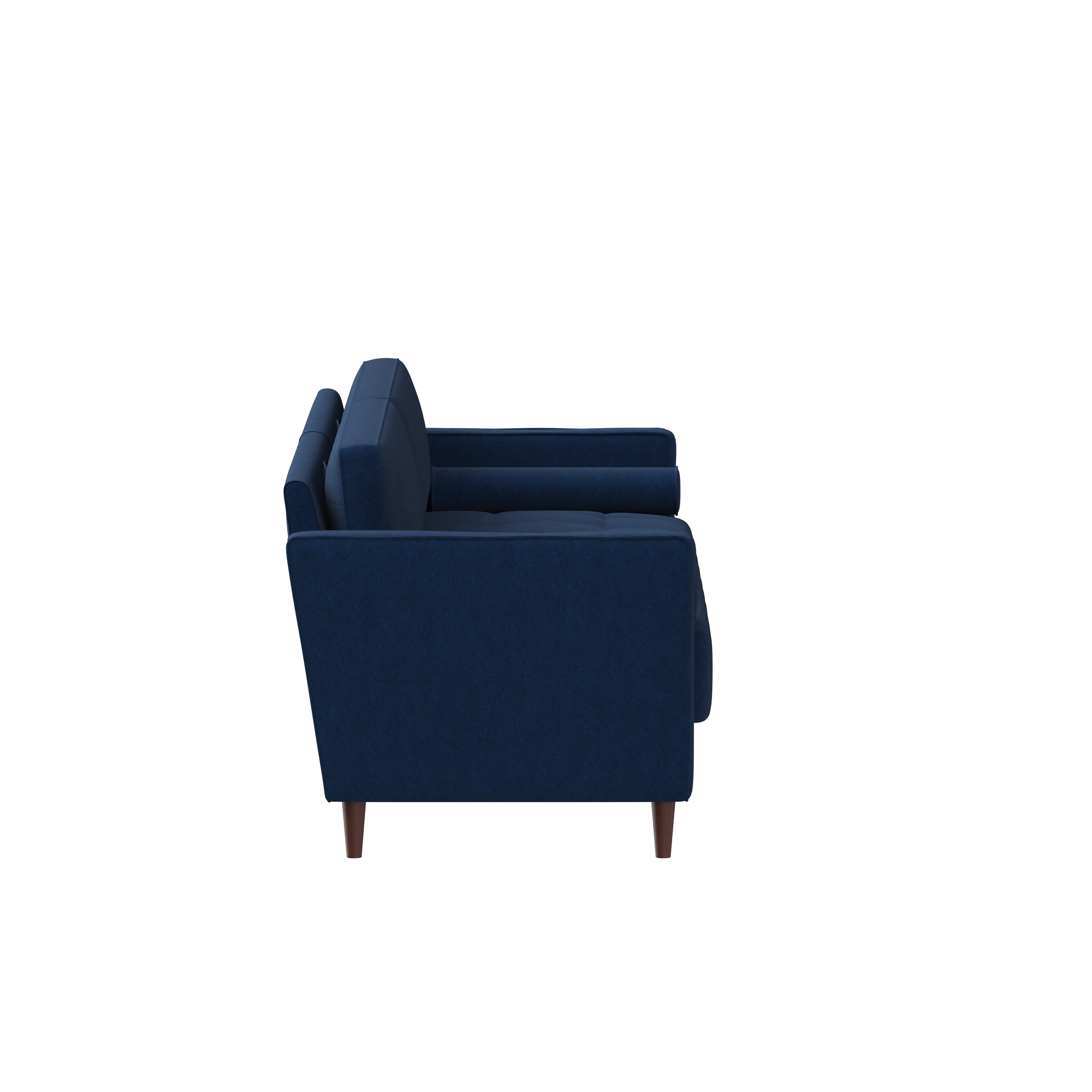 LKLGF2SP3GU3051 Lawrence Navy Blue Sofa-4
