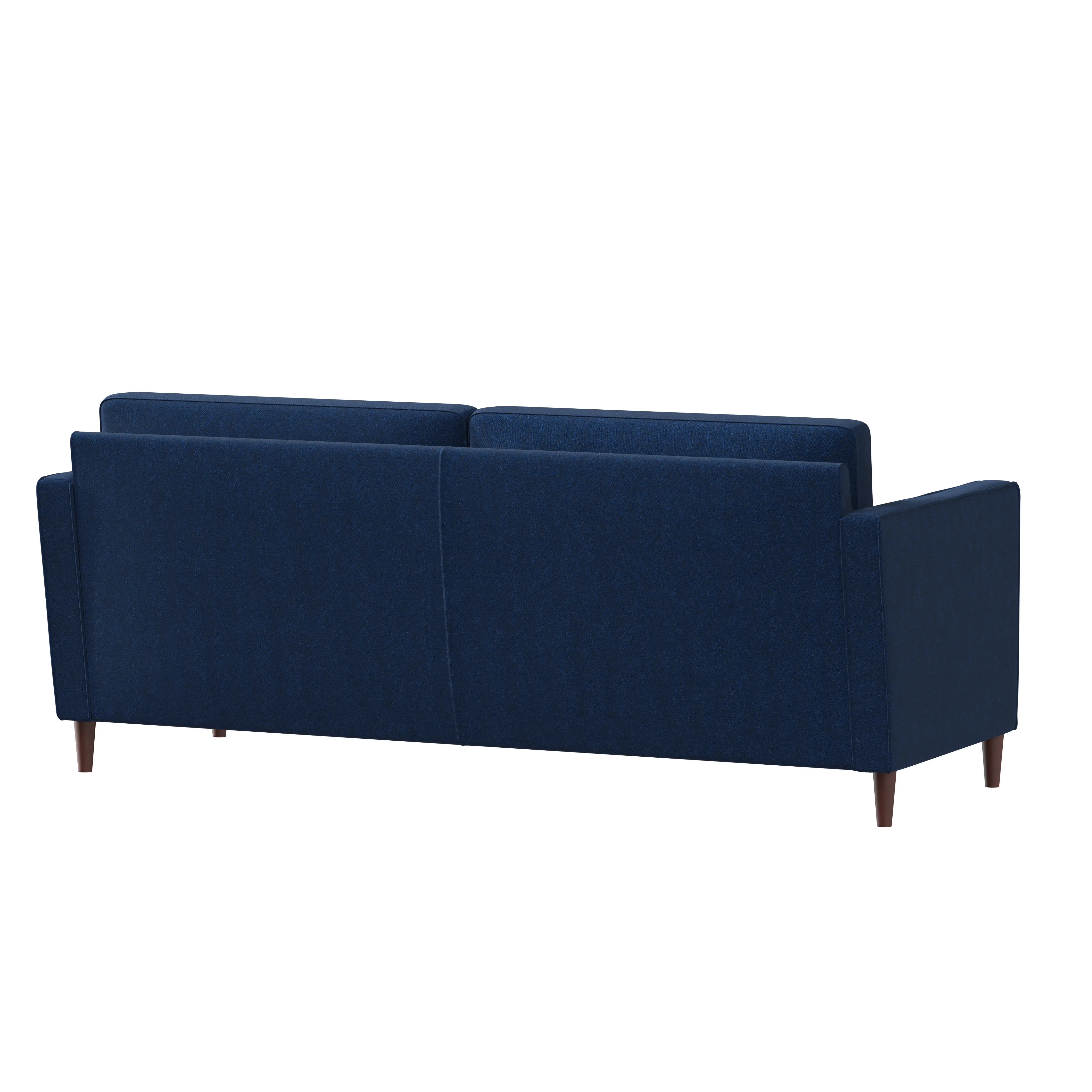 LKLGF2SP3GU3051 Lawrence Navy Blue Sofa-5