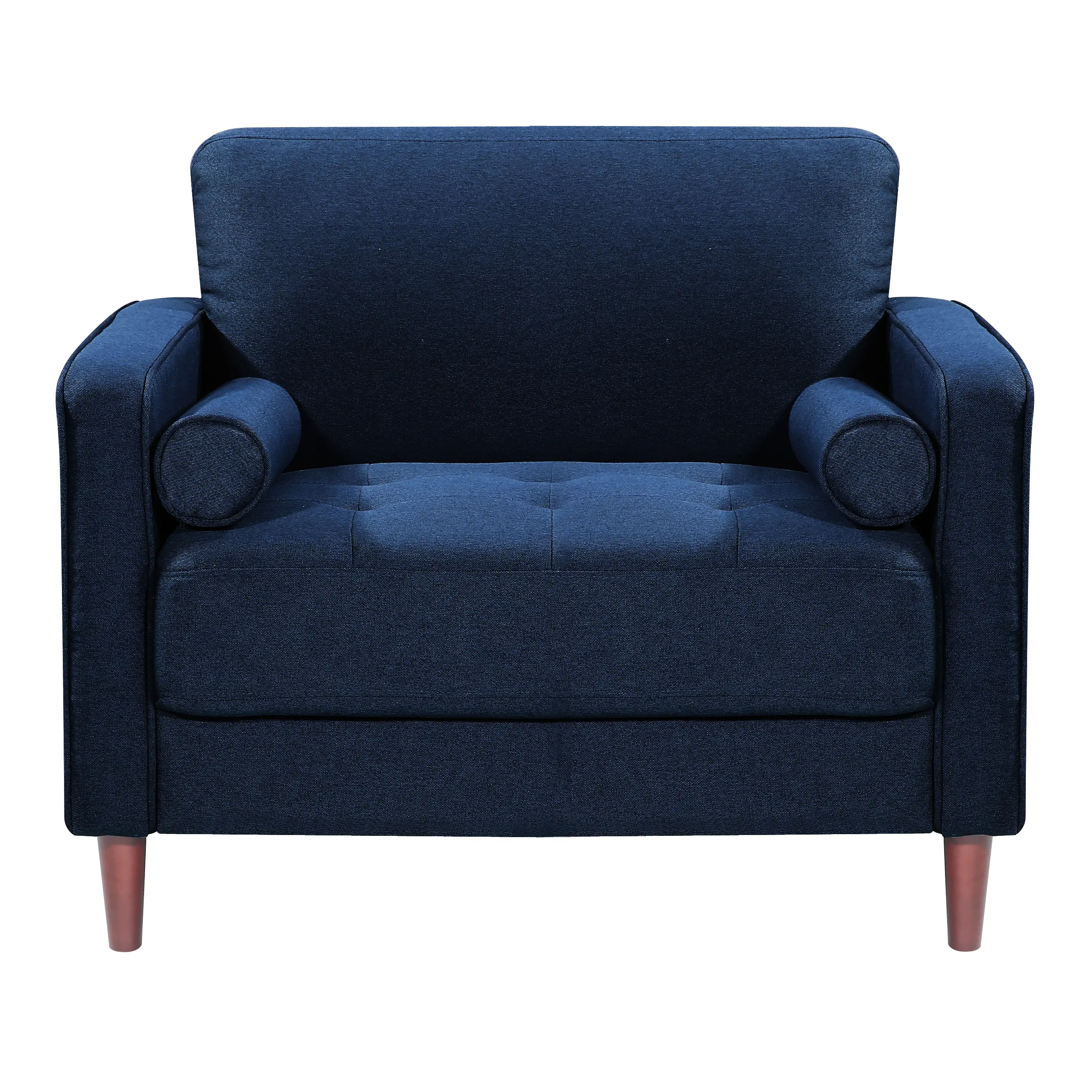 LKLGF2SP1GU3051 Lawrence Navy Blue Armchair-1