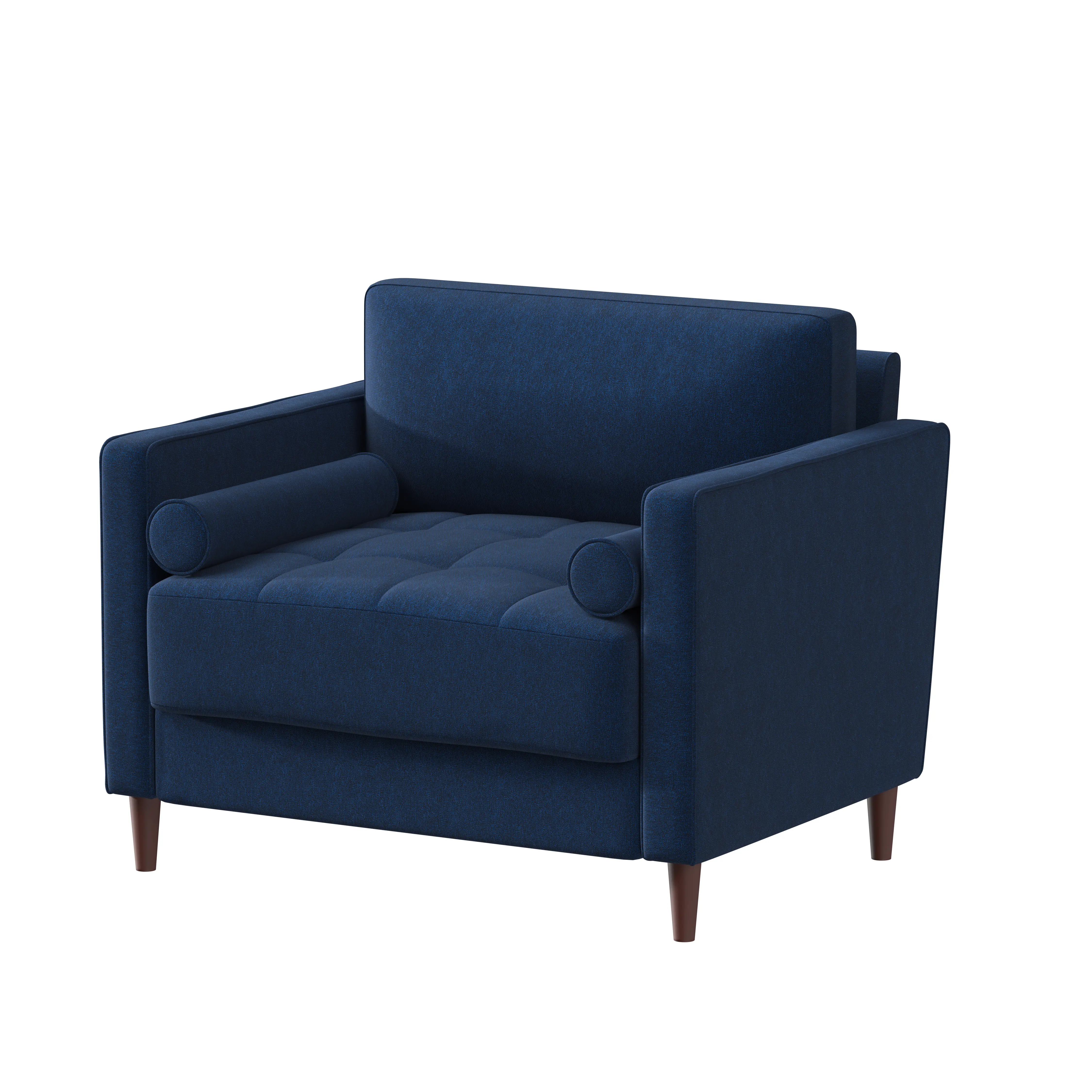 LKLGF2SP1GU3051 Lawrence Navy Blue Armchair-3