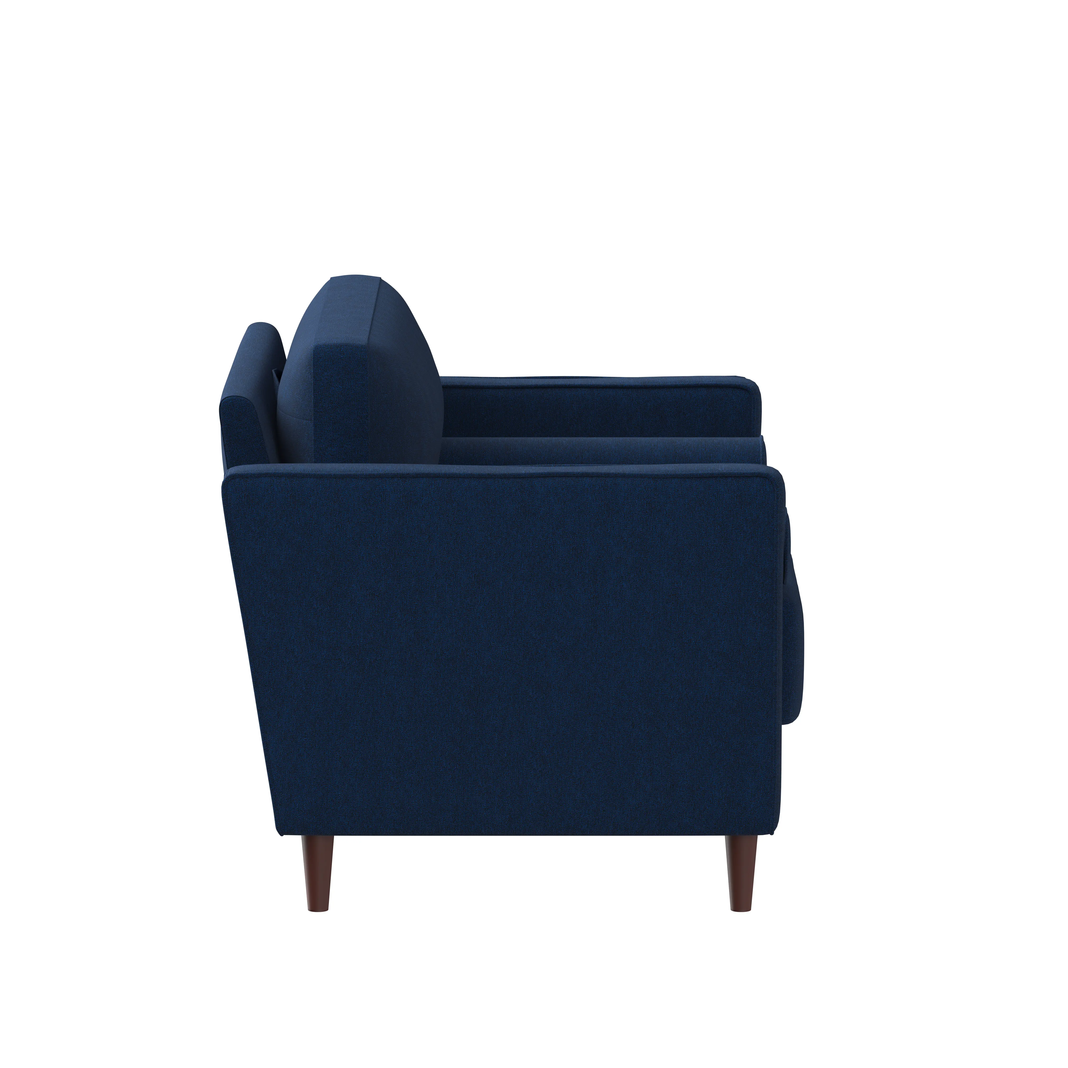 LKLGF2SP1GU3051 Lawrence Navy Blue Armchair-4