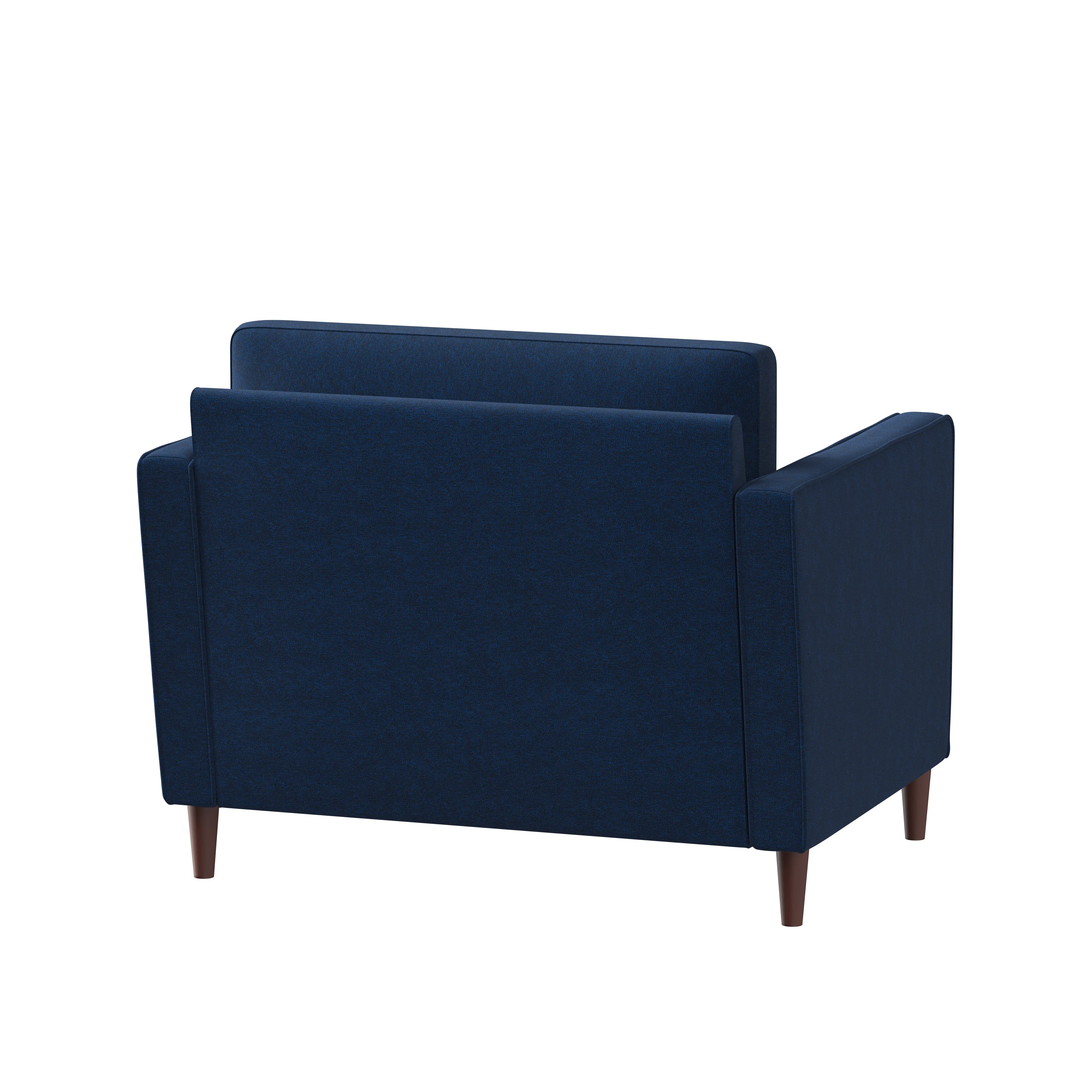 LKLGF2SP1GU3051 Lawrence Navy Blue Armchair-5