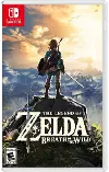 SWI/ZELDA:BREATH The Legend of Zelda: Breath of the Wild - Nintendo Switch