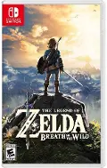 SWI/ZELDA:BREATH The Legend of Zelda: Breath of the Wild - Nintendo Switch