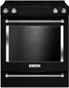 KSEG700EBS KitchenAid Electric Range - 6.4 cu. ft. Black Stainless Steel