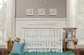 White Classic 4-in-1 Convertible Crib - Autumn