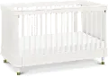Classic White 3-in-1 Convertible Crib - Tanner