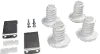 W10869845 Whirlpool and Maytag Laundry Stack Kit for HYBRIDCARE Washer and Dryers