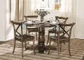 Chestnut 5 Piece Dining Set - Braxton