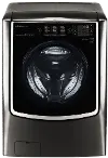 WM9500HKA LG  Signature 5.8 cu. ft. Front Load Washer - Black Stainless Steel