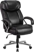 Big and Tall Executive Office Chair - Black