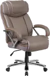 Big and Tall Executive Office Chair - Taupe