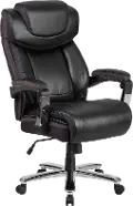 Big & Tall Black Executive Office Chair