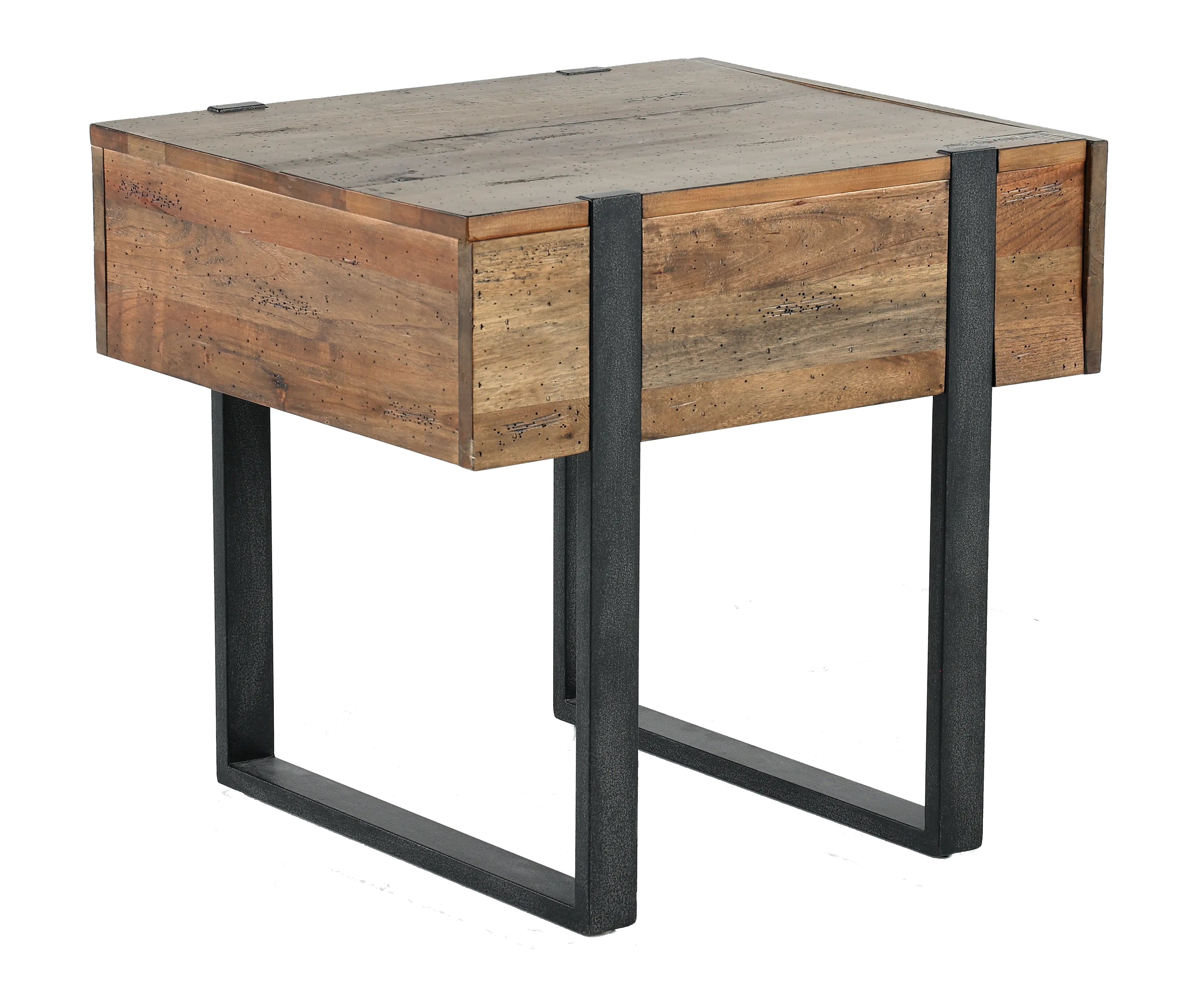 Prescott Brown End Table-1