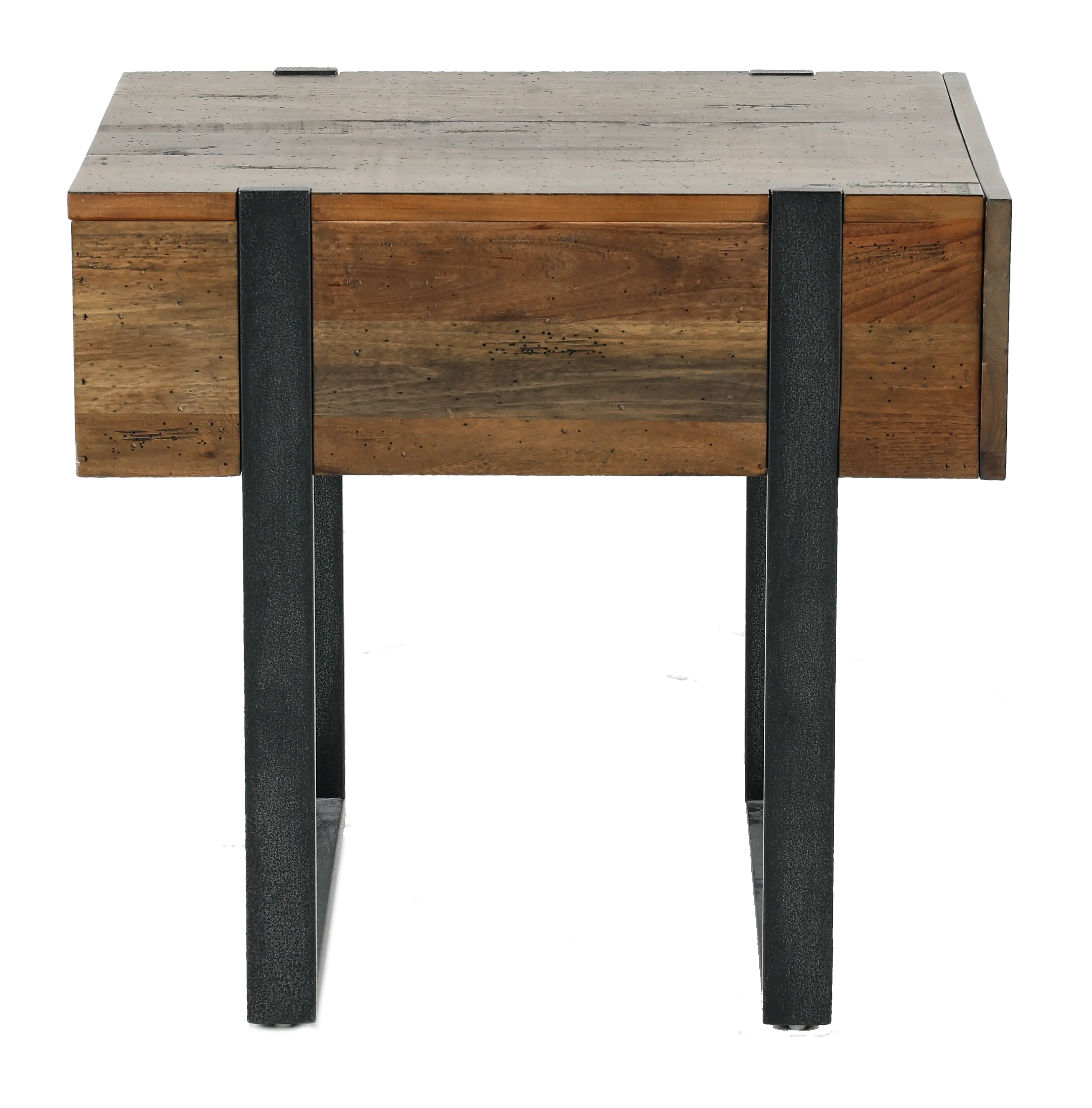 Prescott Brown End Table-5