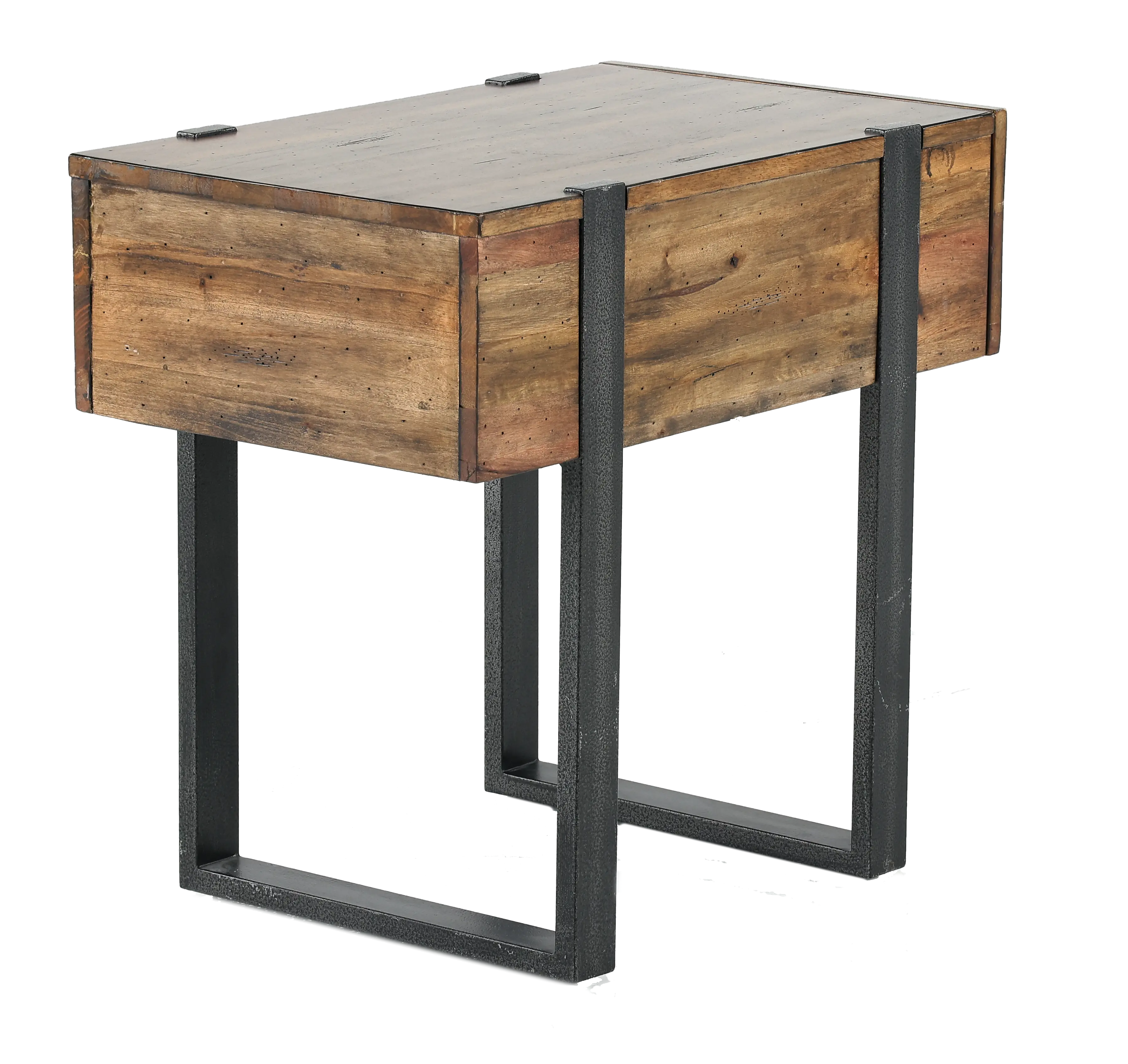 Prescott Brown Side Table-6