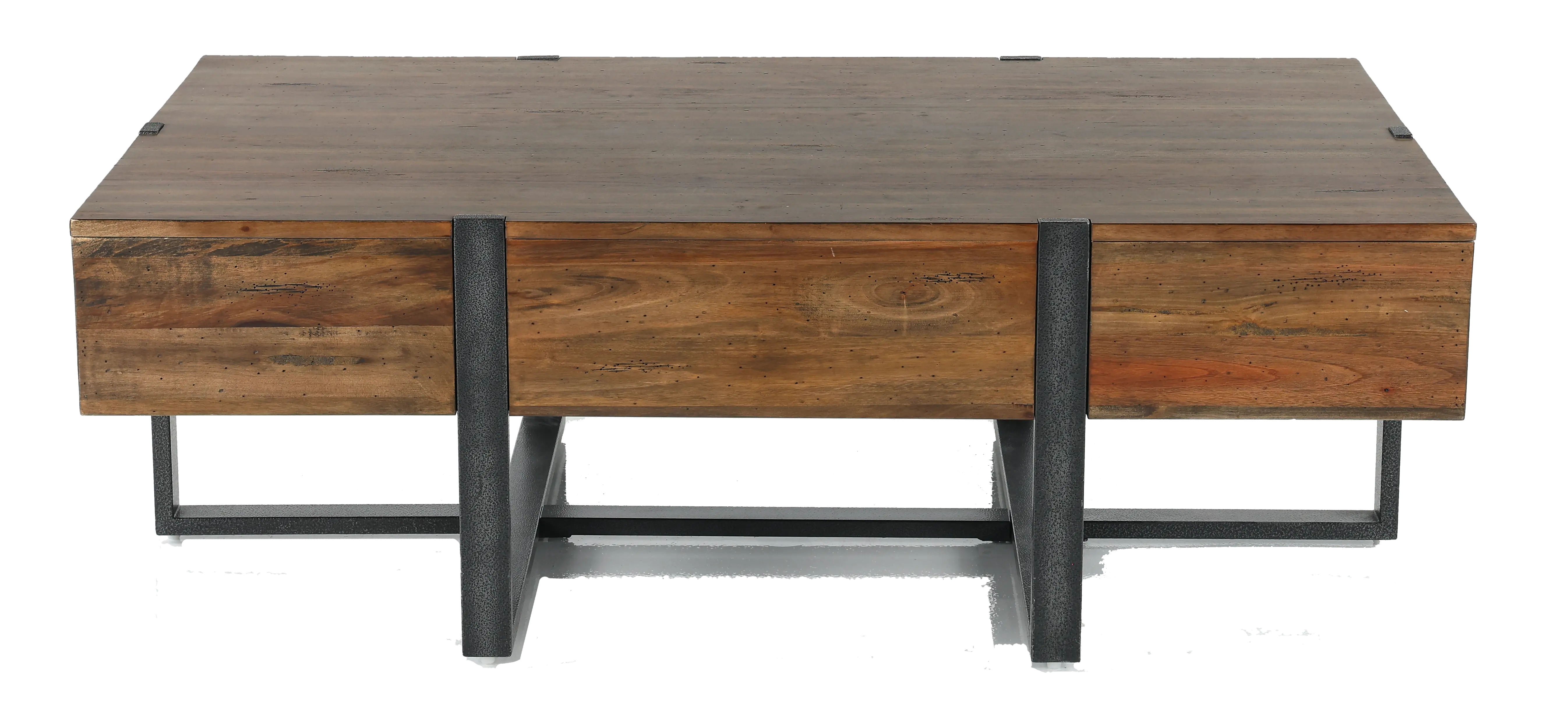 Prescott Brown Coffee Table-4