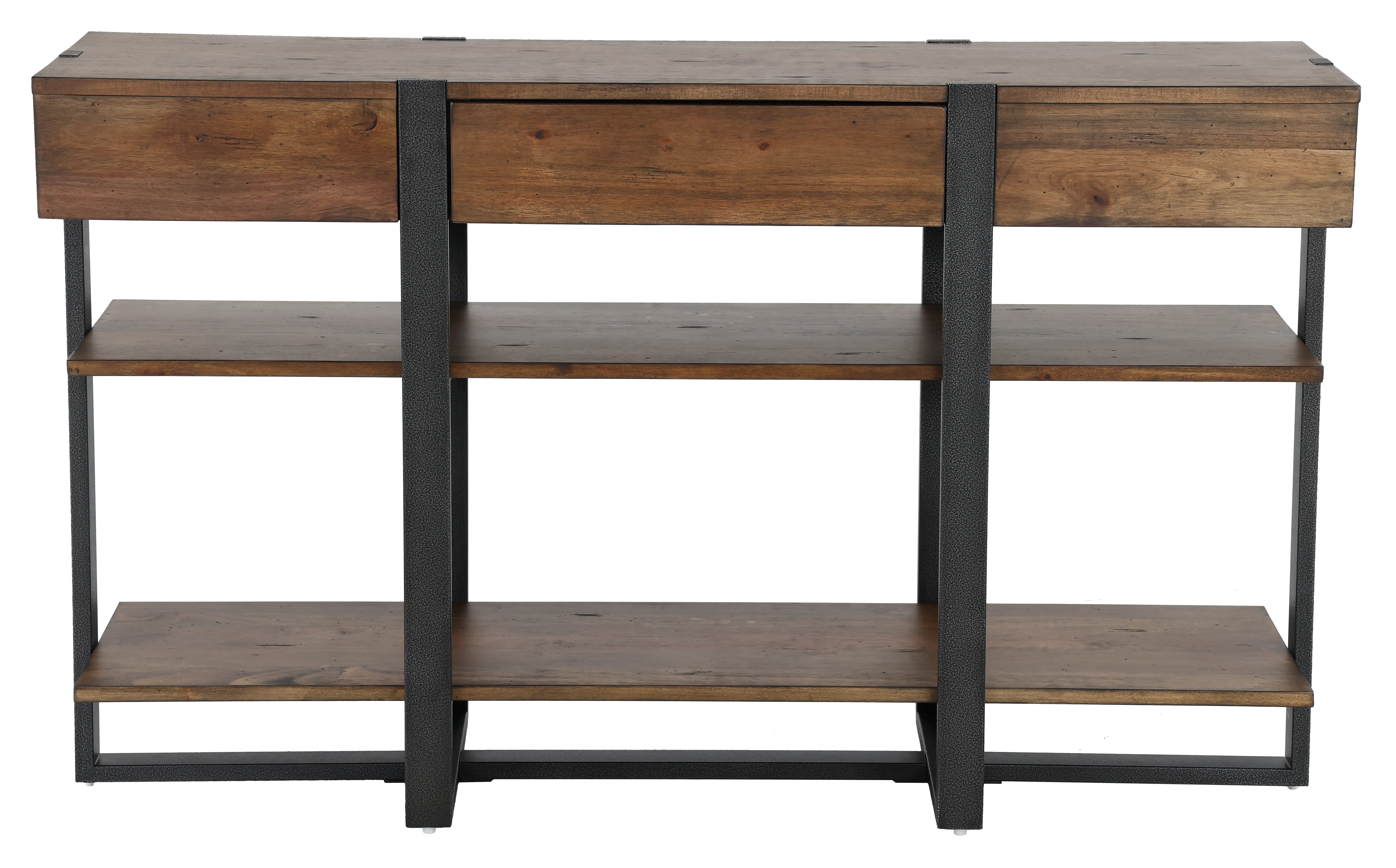 Prescott Brown Console Table-8