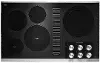 KCED606GSS KitchenAid 36 Inch Electric Cooktop - Stainless Steel
