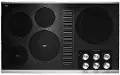 KCED606GSS KitchenAid 36 Inch Electric Cooktop - Stainless Steel