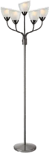 Elitia Sleek 5-Lite Floor Lamp