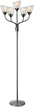 Elitia Sleek 5-Lite Floor Lamp