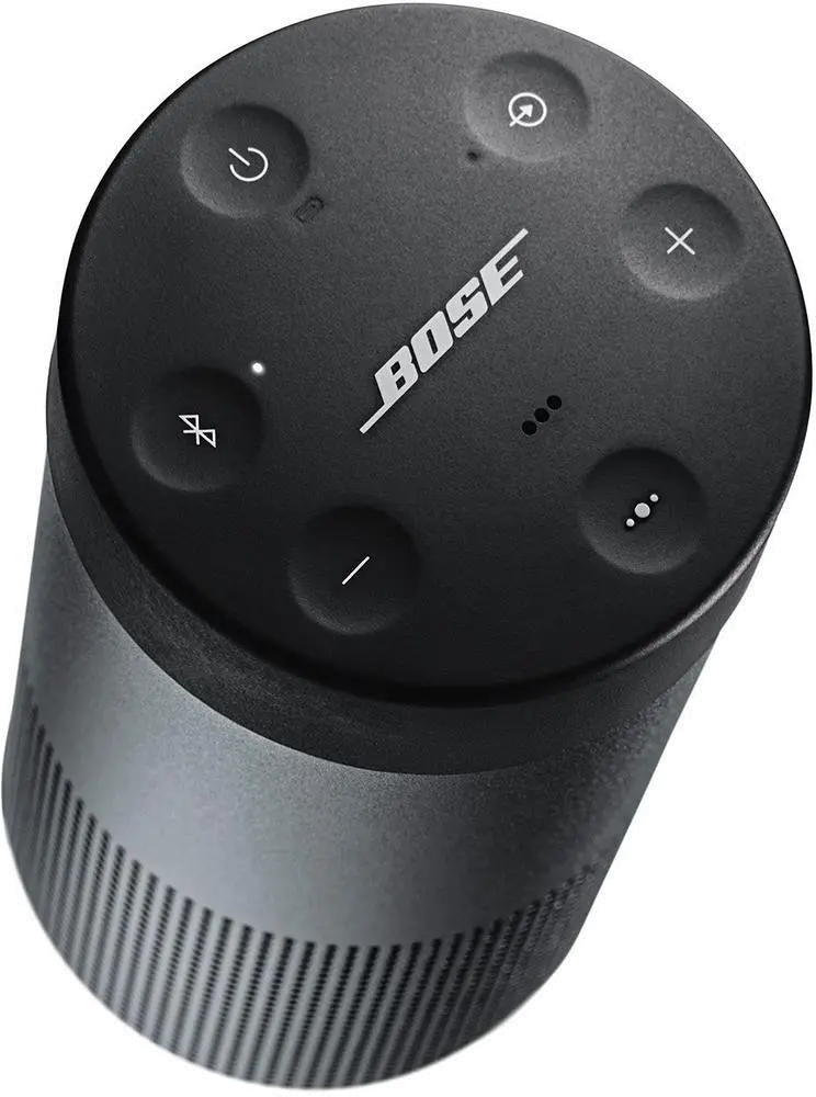 SNDLNK-REVOLVE,BLK Bose SoundLink Revolve Bluetooth Speaker - Black-3