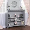 Storm Grey Bookcase - Santa Fe and Cheyenne