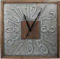 Wooden Wall Clock