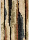 4413/8X11/NEXTGENERA Next-Generation 8 x 11 Rock Cliff Multi-Colored Area Rug