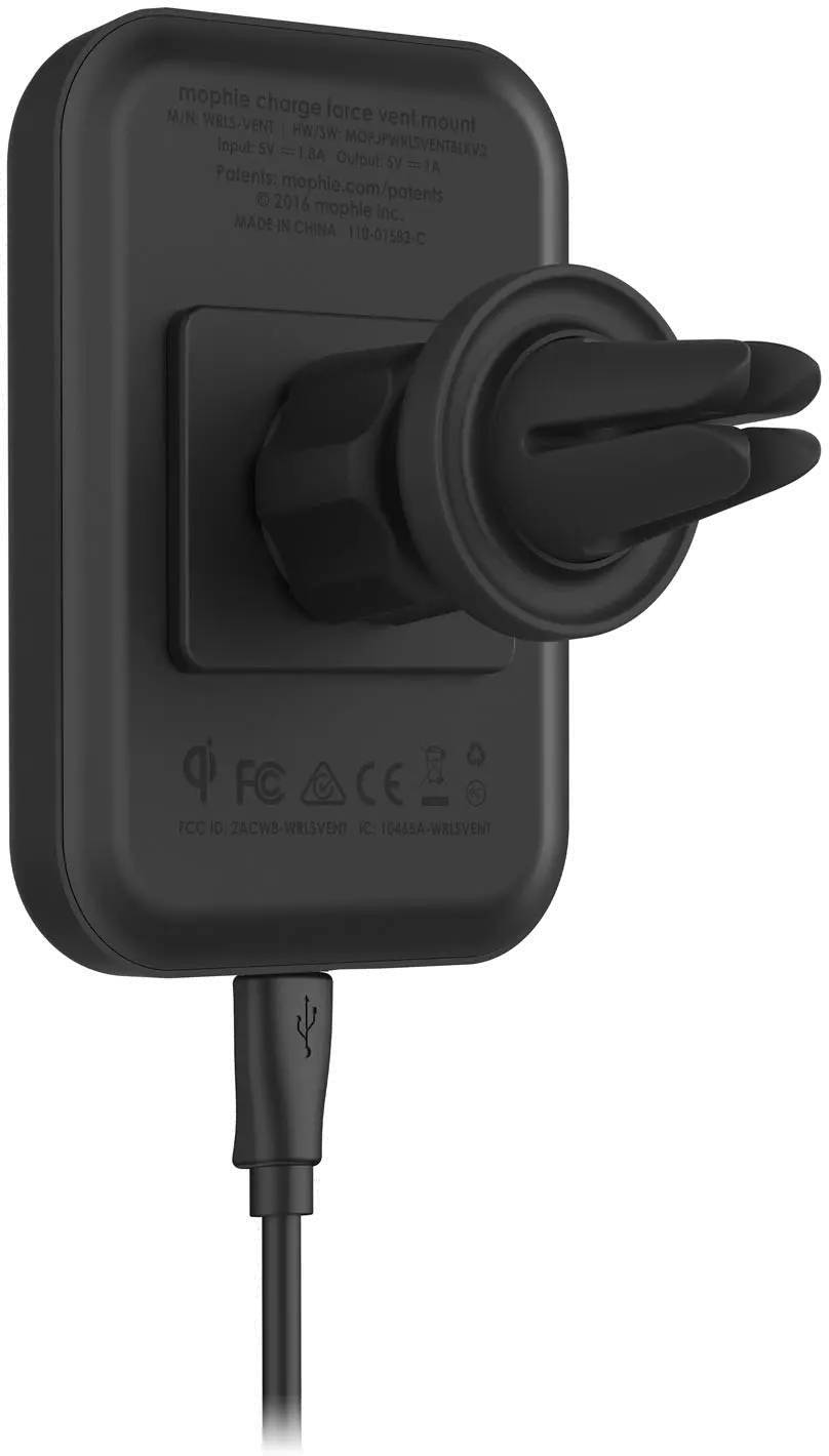 3452_WRLS-VENT-BLK Mophie Charge Force Vent Mount-4