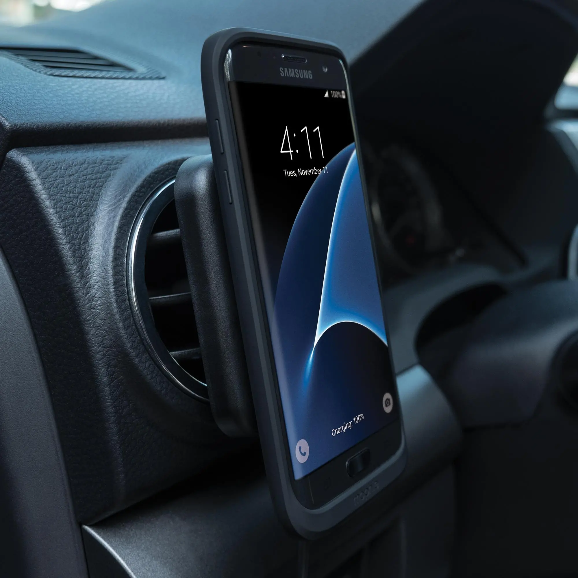 3452_WRLS-VENT-BLK Mophie Charge Force Vent Mount-2