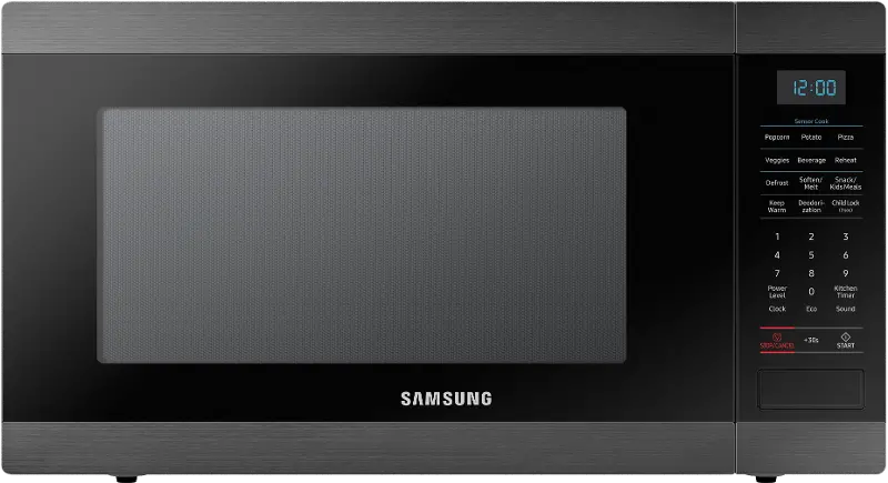 Samsung Countertop Microwave - 1.9 cu. ft., Black Stainless Steel