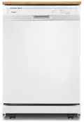 WDP370PAHW Whirlpool Portable Dishwasher - White